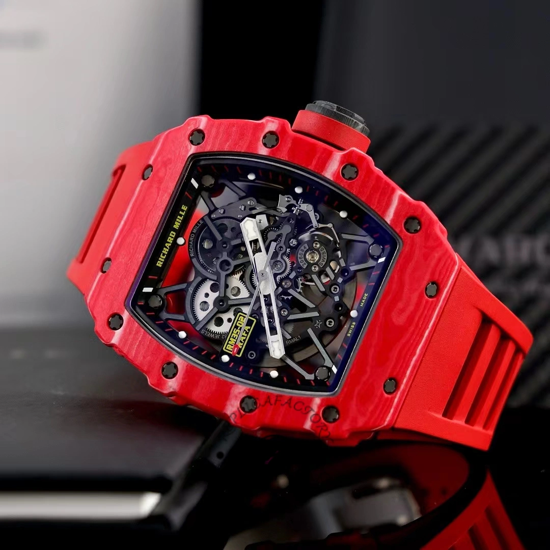 Richard Mille RM 35-02 Automatic Rafael Nadal Red Case ZF
