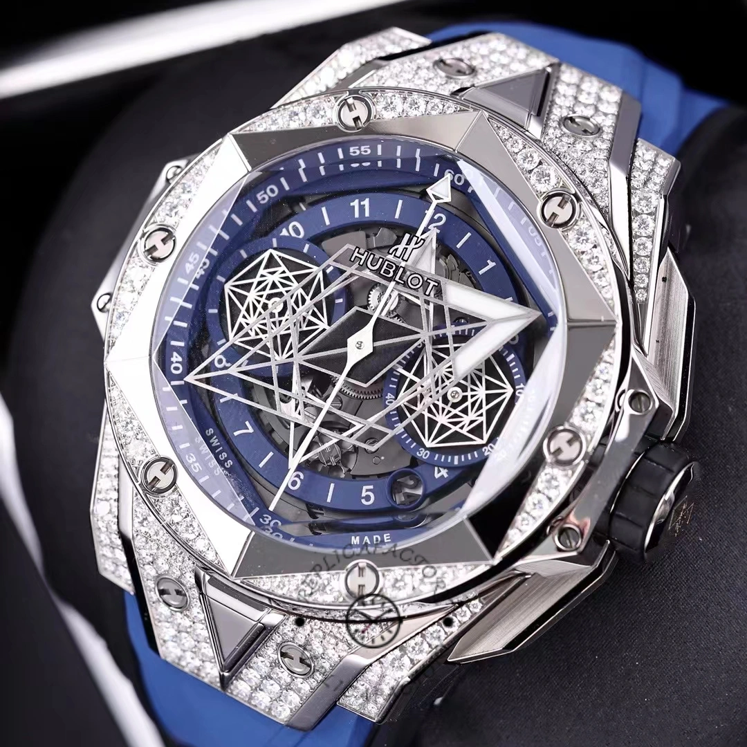 Hublot Big Bang Sang Bleu II Titanium 418.NX.5107.RX.1604.MXM20