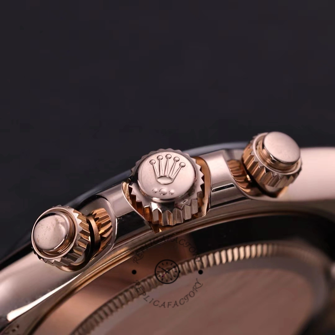 Rolex Cosmograph Daytona 116515LN Chocolate Arabic Dial 40mm Mens Replica Watch