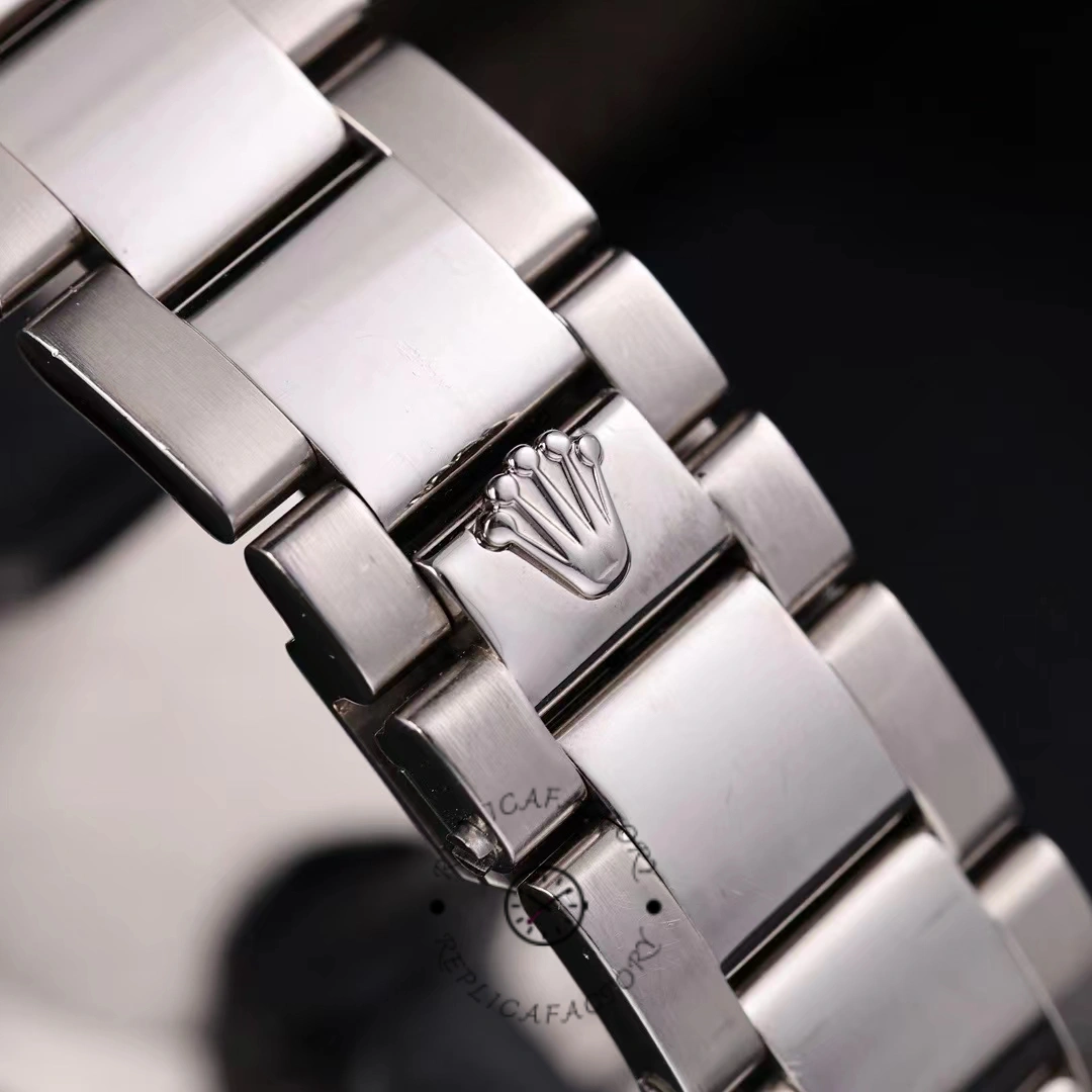 Rolex Day-Date 118239 white gold Silver Roman Numeral 36mm Unisex Replica Watch