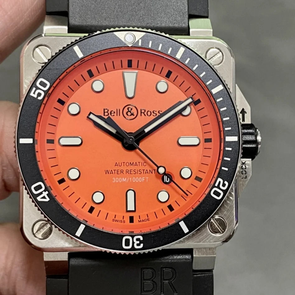 Bell Ross BR 03-92 DIVER Orange