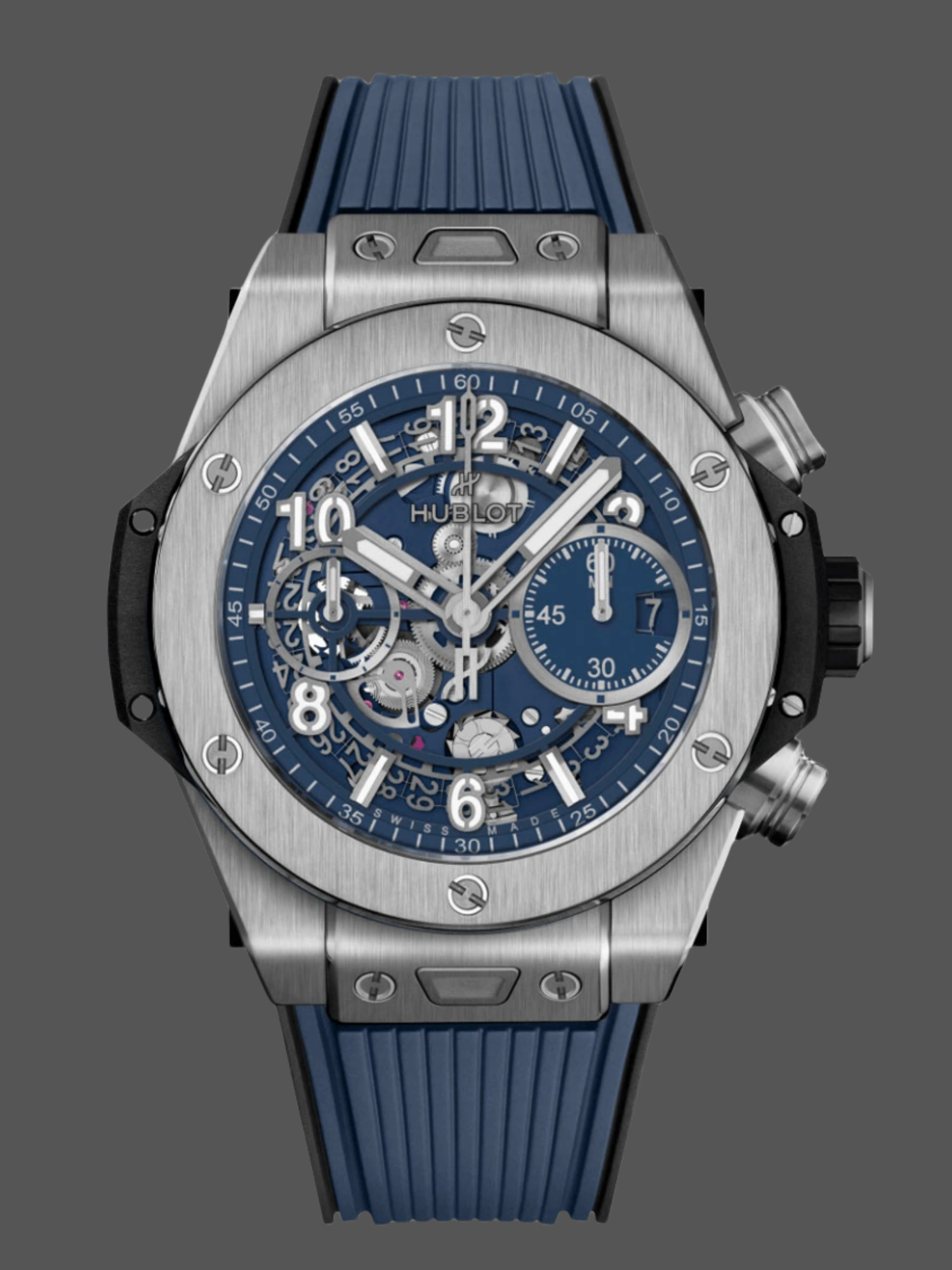 Hublot Big Bang 441.NX.5171.RX Unico Titanium Blue 42 mm Men's Replica Watch