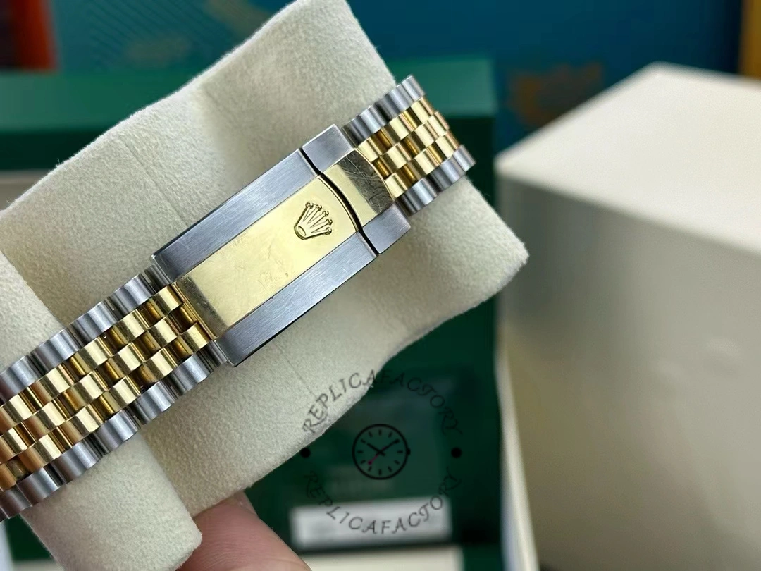 Rolex Datejust Two-Tone Steel Yellow Gold Fluted Bezel m126233 0035