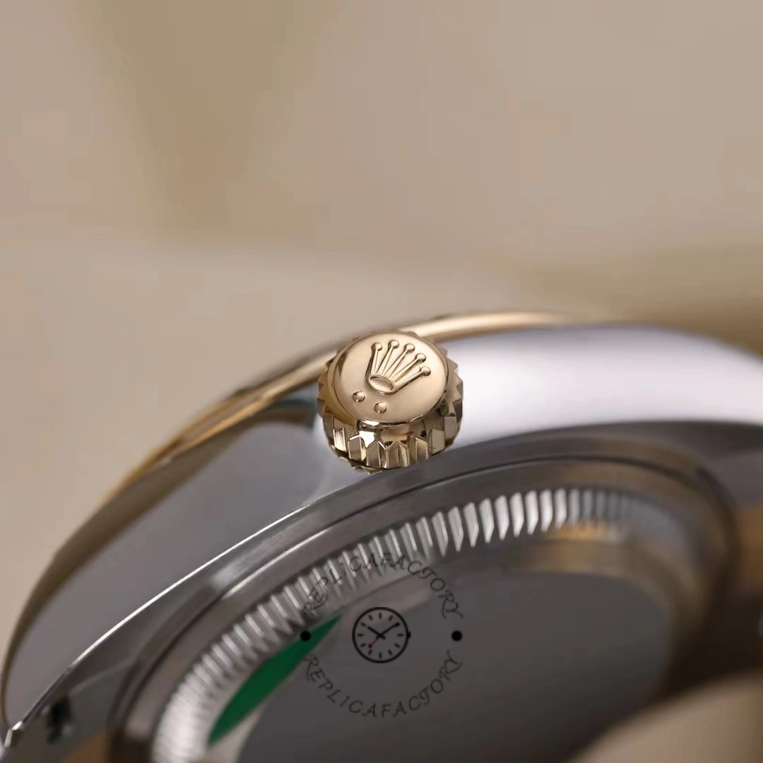 Rolex Datejust 279173 Mother Of Pearl Diamond Dial Fluted Bezel 28mm Lady Replica Watch