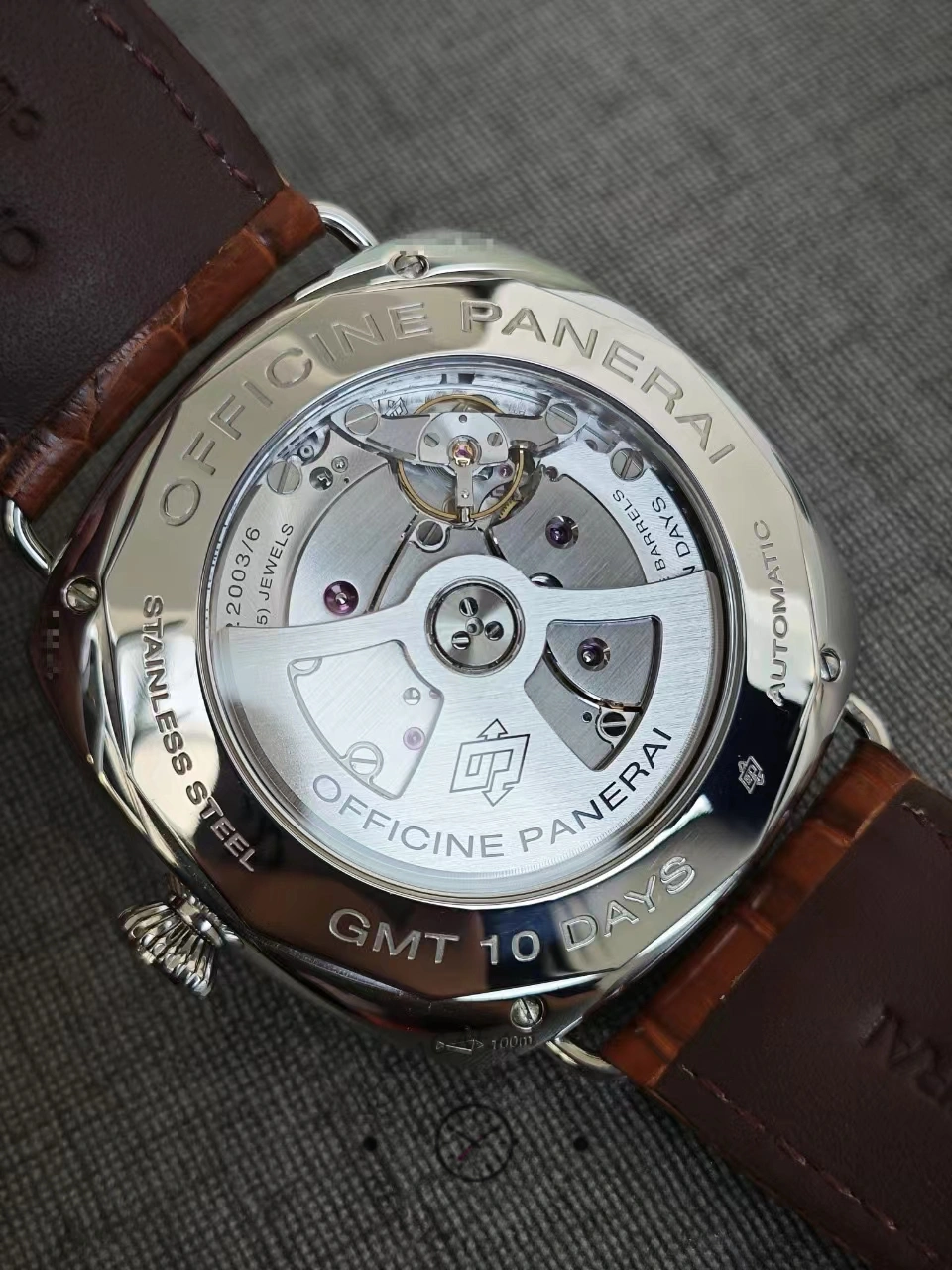 Replica Panerai Radiomir PAM00323 Replica Panerai Radiomir PAM00323 display picture 6