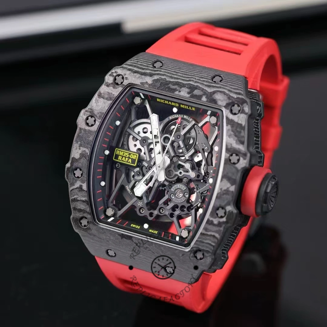Richard Mille Black Carbon NTPT Automatic Rafael Nadal RM35-02