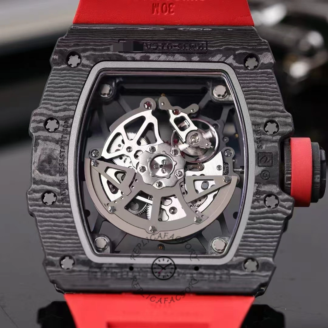 Richard Mille Black Carbon NTPT Automatic Rafael Nadal RM35-02