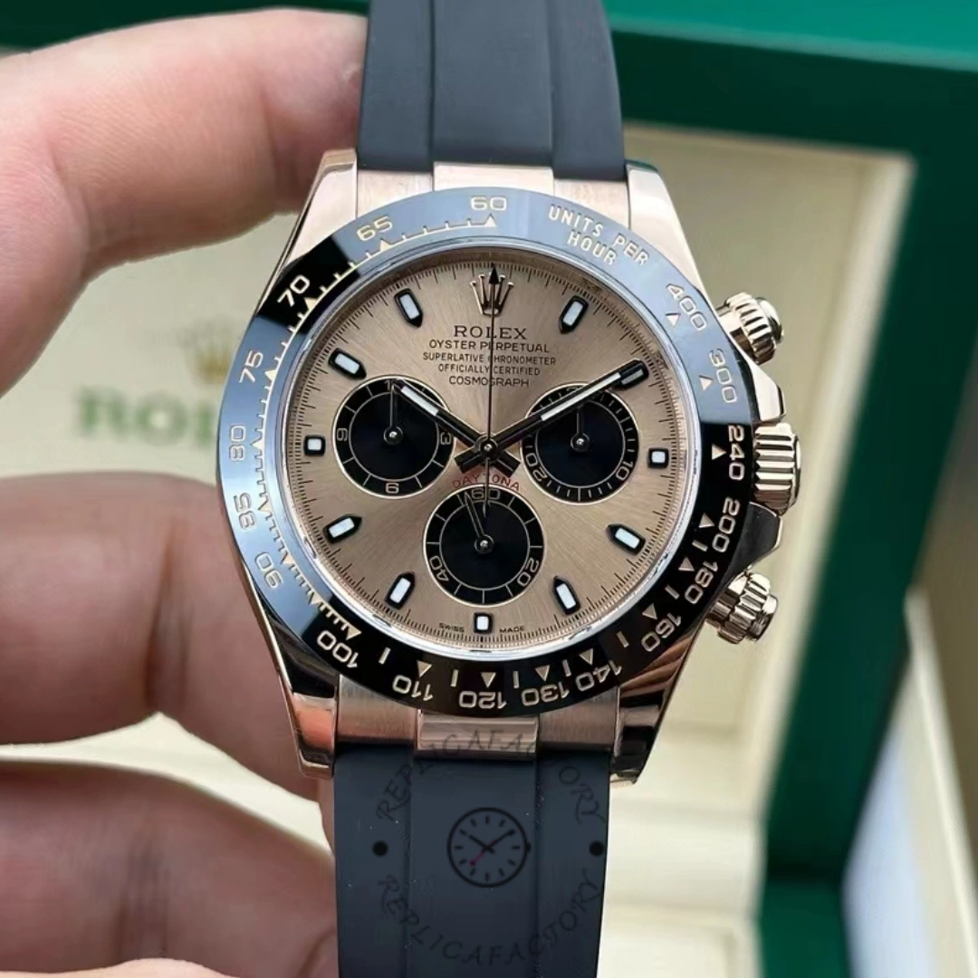 The Ultimate Guide to Replica Rolex Cosmograph Daytona 116515LN Watch - Replica Factory
