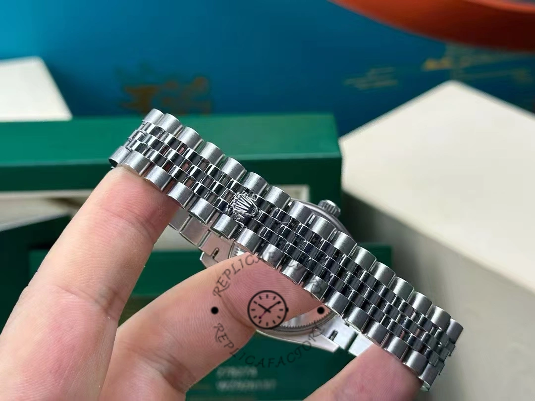 Rolex Datejust 31 Purple Dial Jubilee Bracelet 278274 0026