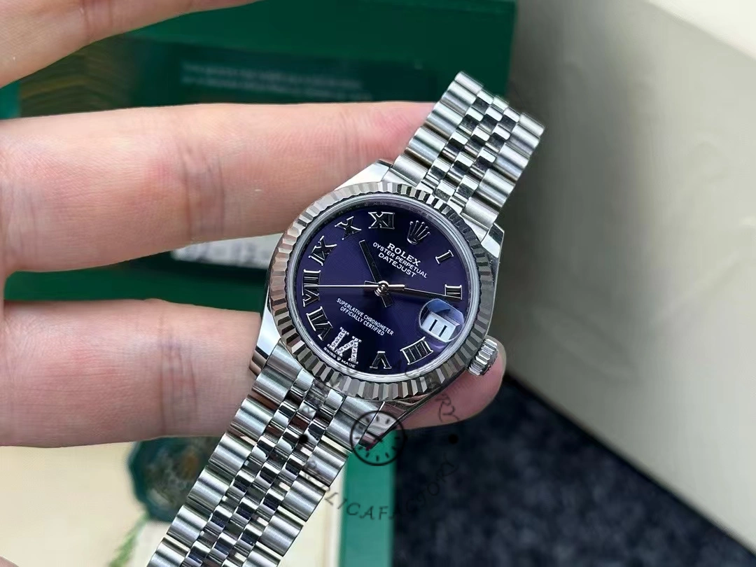 Rolex Datejust 31 Purple Dial Jubilee Bracelet 278274 0026