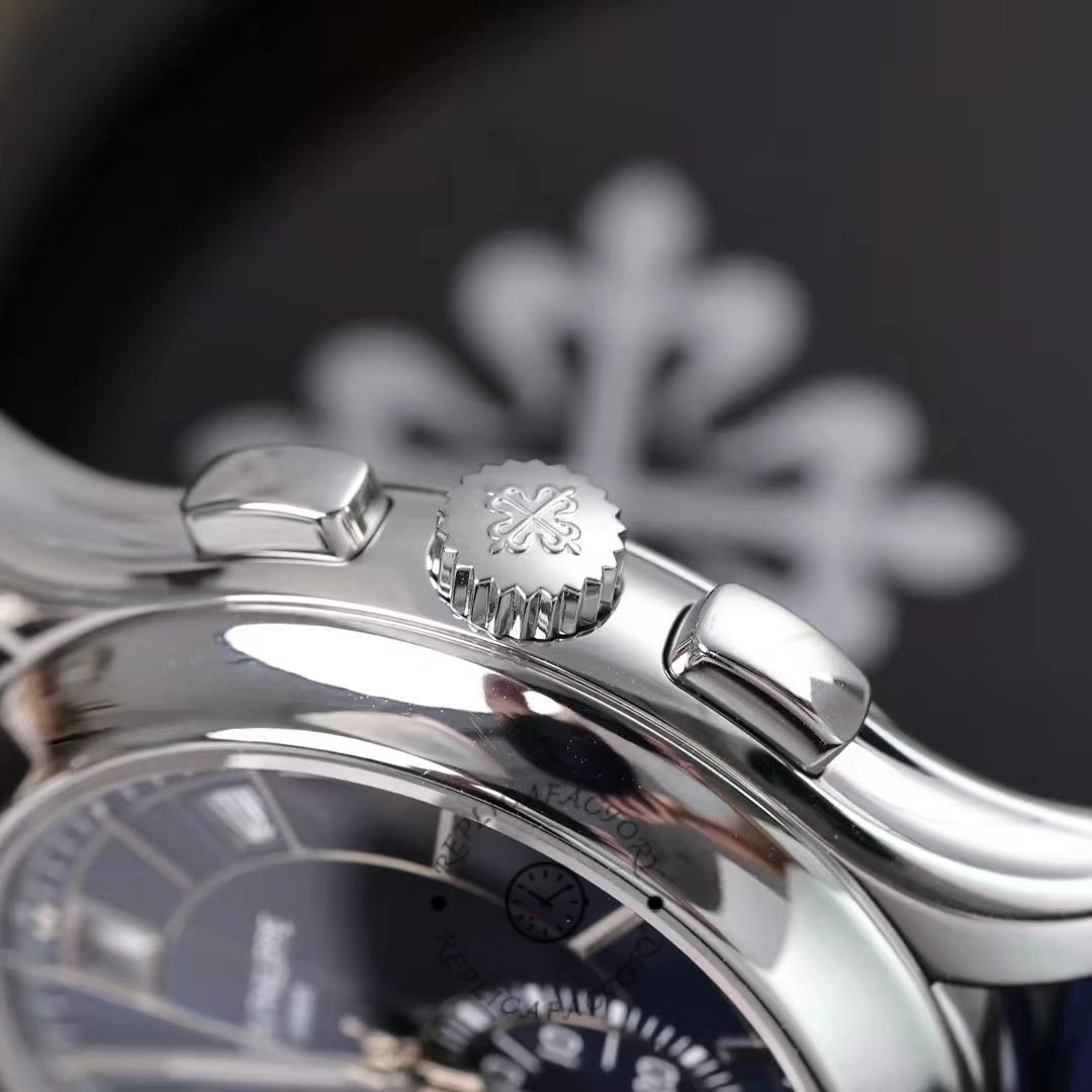 Patek Philippe Complications Blue Dial Annual Calendar 5905P-001 42mm