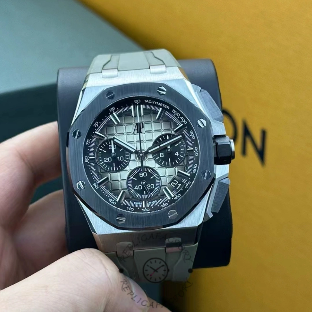 In-depth review of the top replica Audemars Piguet Royal Oak 26420SO - Replica Factory