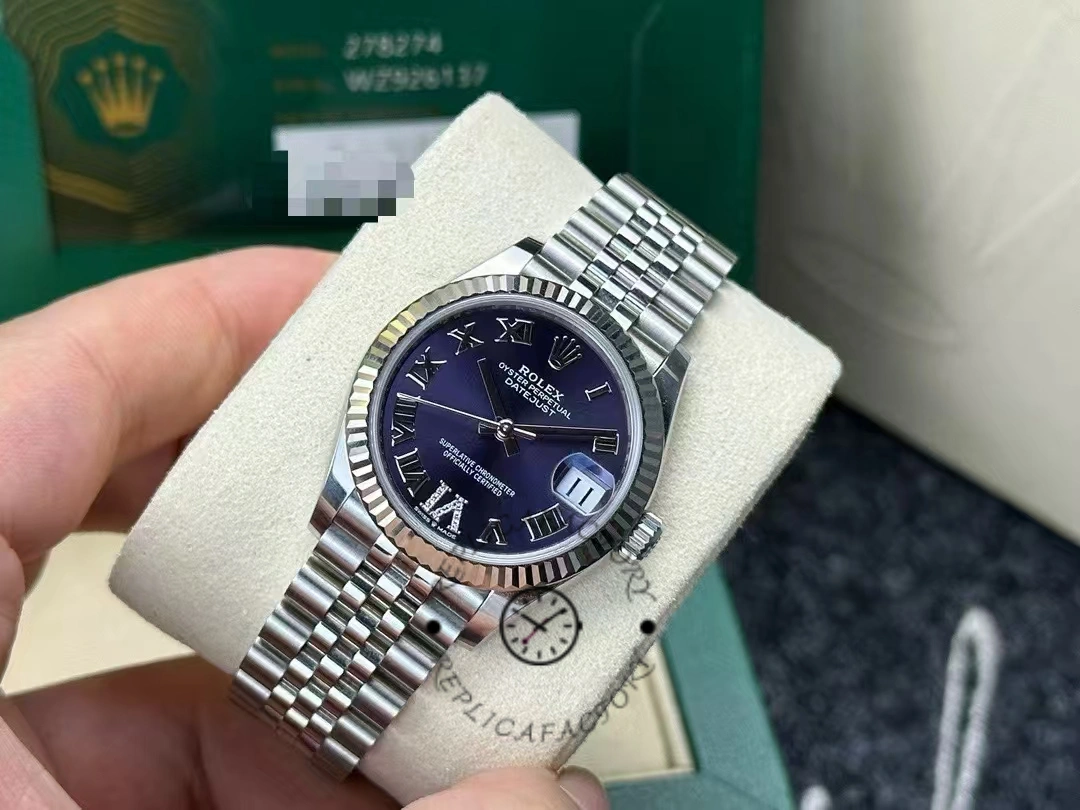 Rolex Datejust 31 Purple Dial Jubilee Bracelet 278274 0026