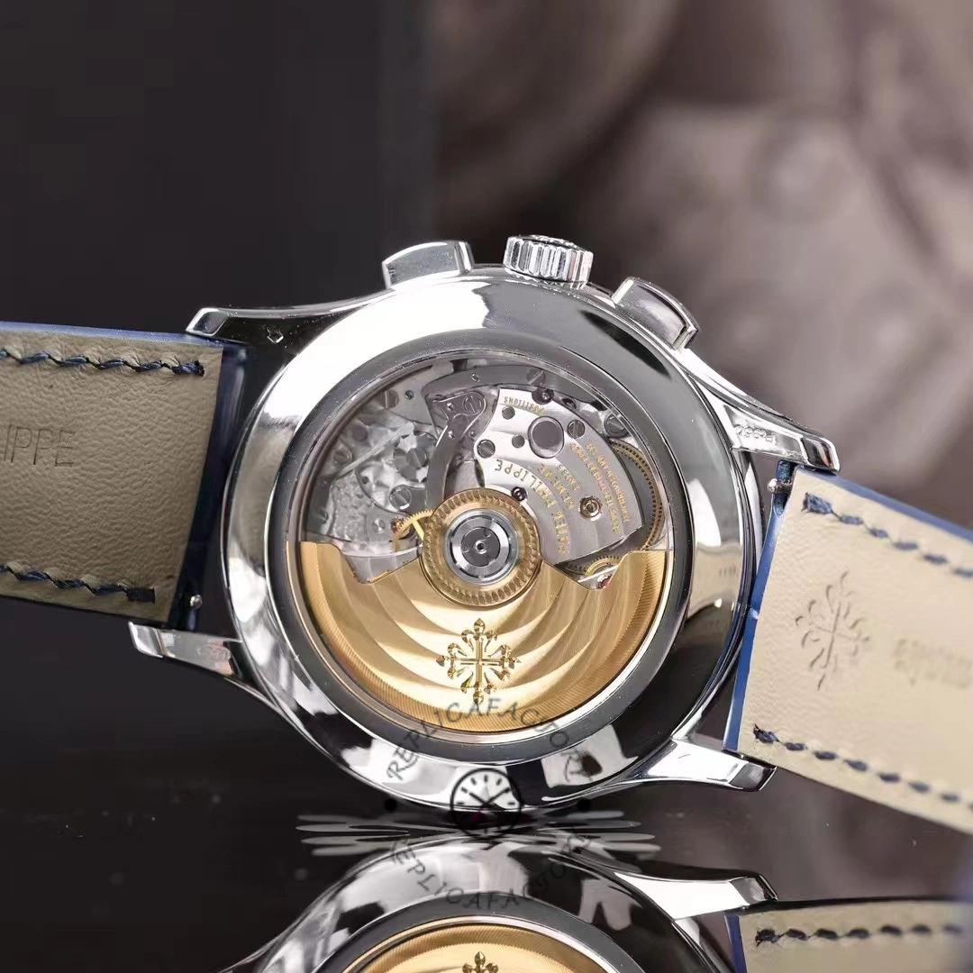 Patek Philippe Complications Blue Dial Annual Calendar 5905P-001 42mm