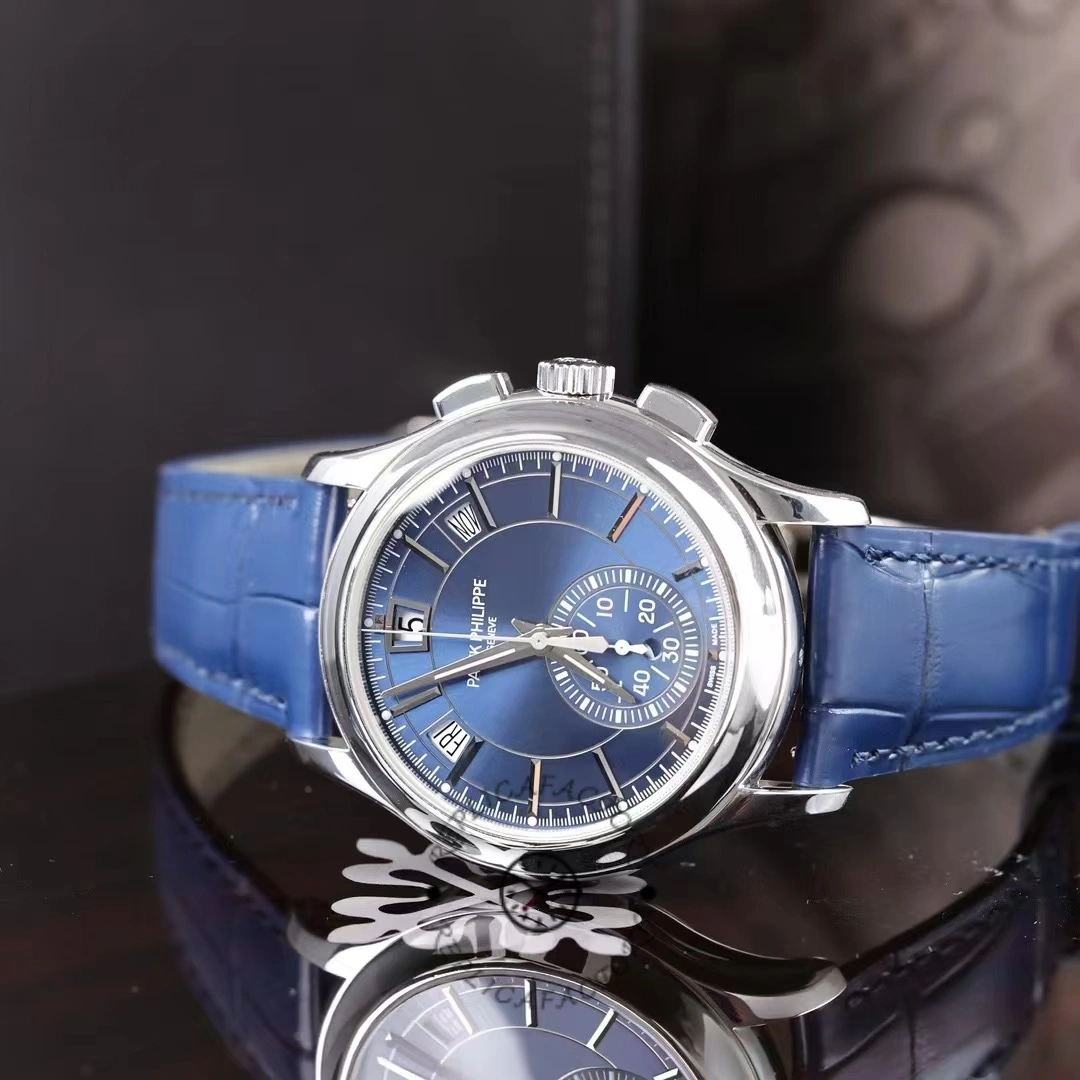 Patek Philippe Complications Blue Dial Annual Calendar 5905P-001 42mm