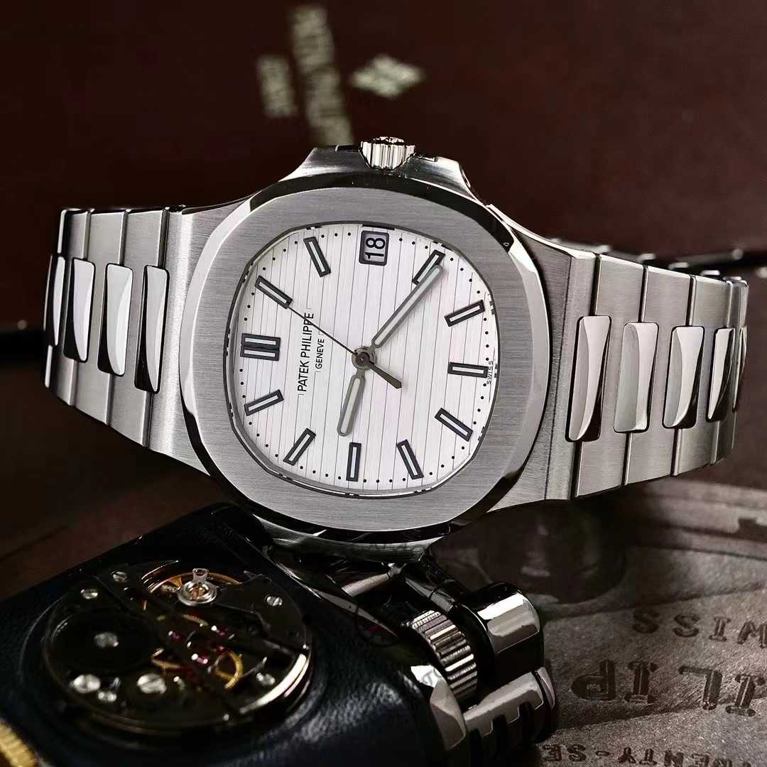 Replica Patek Philippe Nautilus 5711 1A 011 White Dial 40mm Mens Watch
