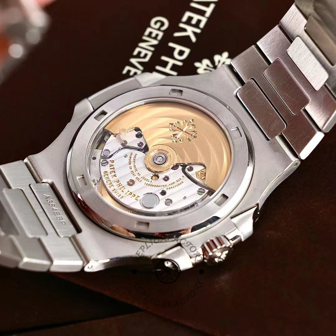 Replica Patek Philippe Nautilus 5711 1A 011 White Dial 40mm Mens Watch