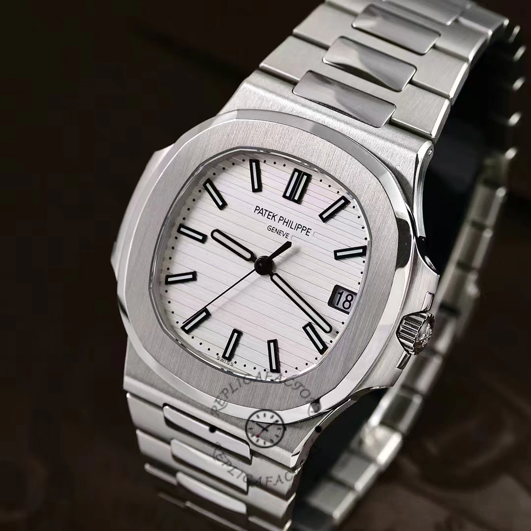 Replica Patek Philippe Nautilus 5711 1A 011 White Dial 40mm Mens Watch