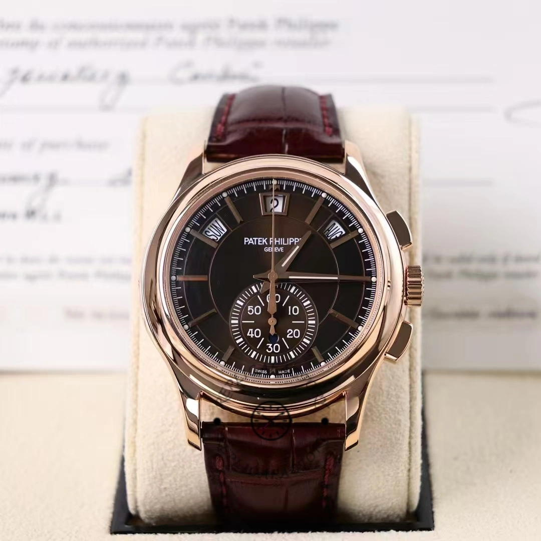 Replica Patek Philippe Complications 5905R 001 42mm Mens Watch
