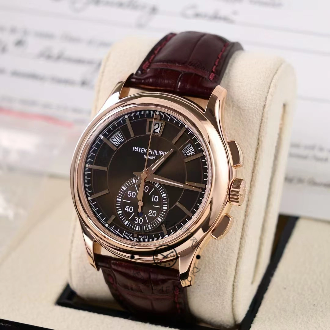 Replica Patek Philippe Complications 5905R 001 42mm Mens Watch