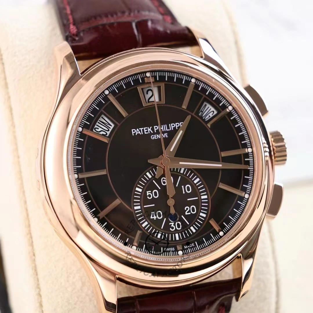 Replica Patek Philippe Complications 5905R 001 42mm Mens Watch