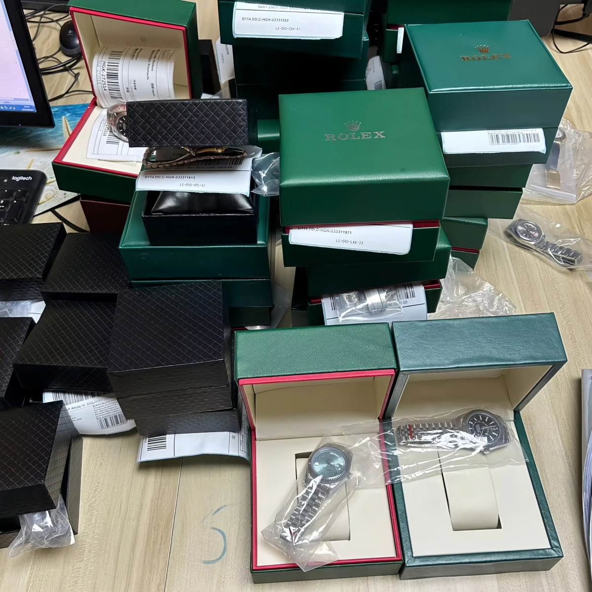 Asian Watch Box
