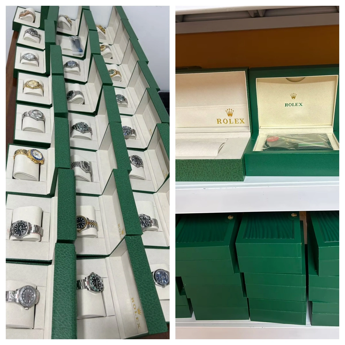 Swiss Watch Box
