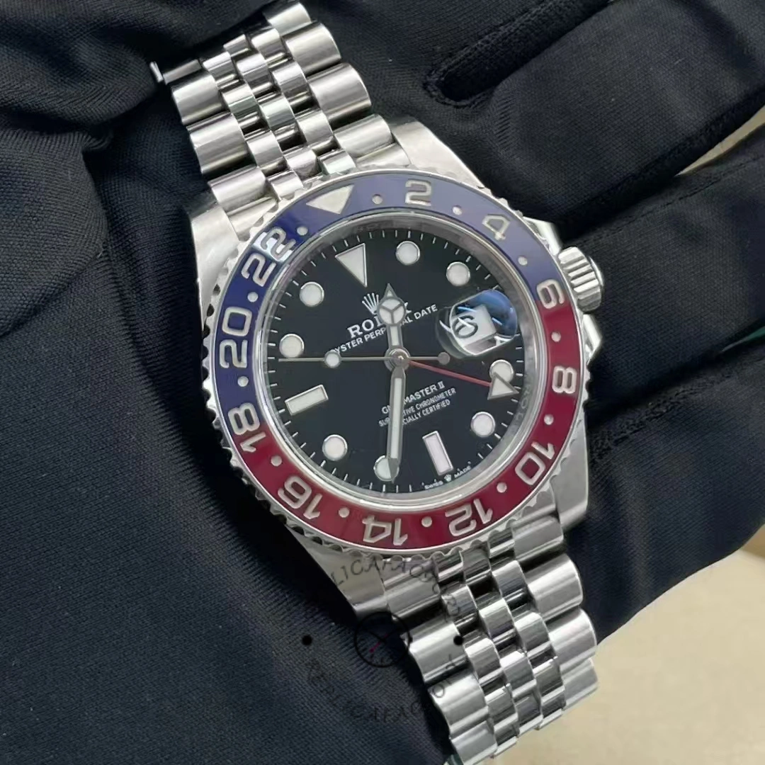 Rolex GMT-Master II 126710BLRO