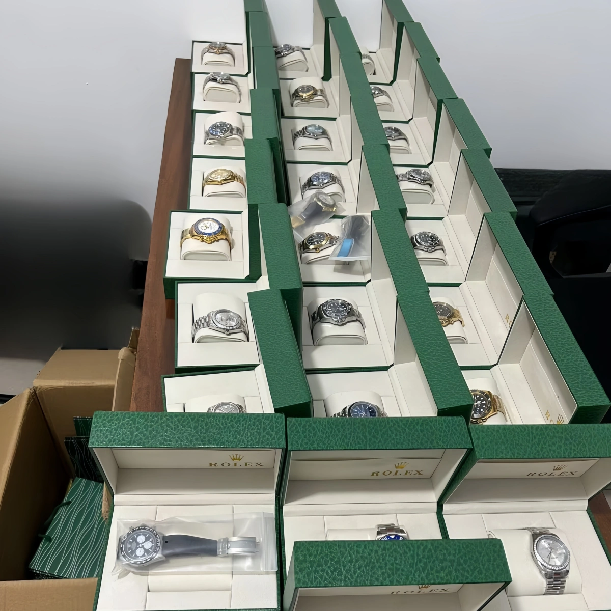 Swiss Watch Box