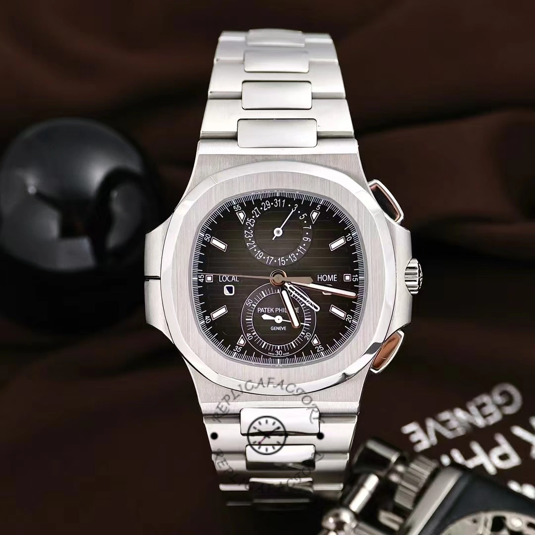 Patek Philippe Nautilus Stainless Steel Black Dial 5990 1A 011