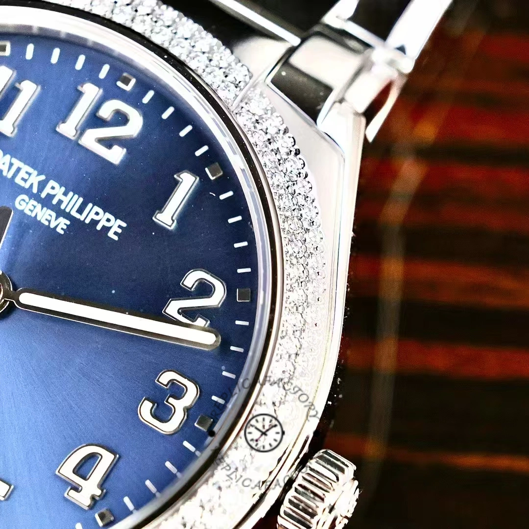 Patek Philippe Twenty~4 Automatic Steel & Blue Dial 7300 1200A 001