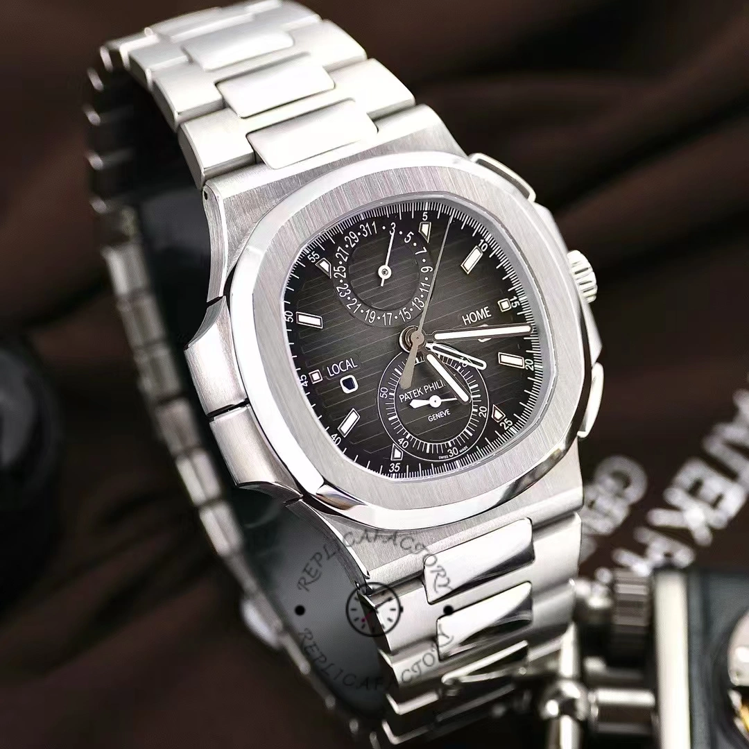 Patek Philippe Nautilus Stainless Steel Black Dial 5990 1A 011