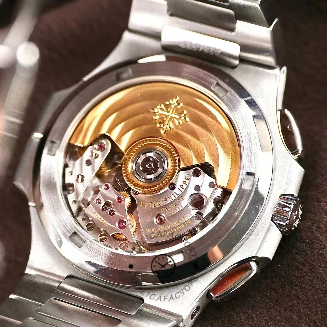 Patek Philippe Nautilus Stainless Steel Black Dial 5990 1A 011