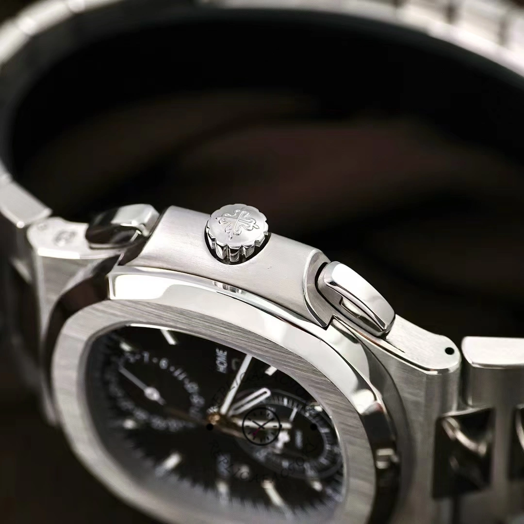 Patek Philippe Nautilus Stainless Steel Black Dial 5990 1A 011