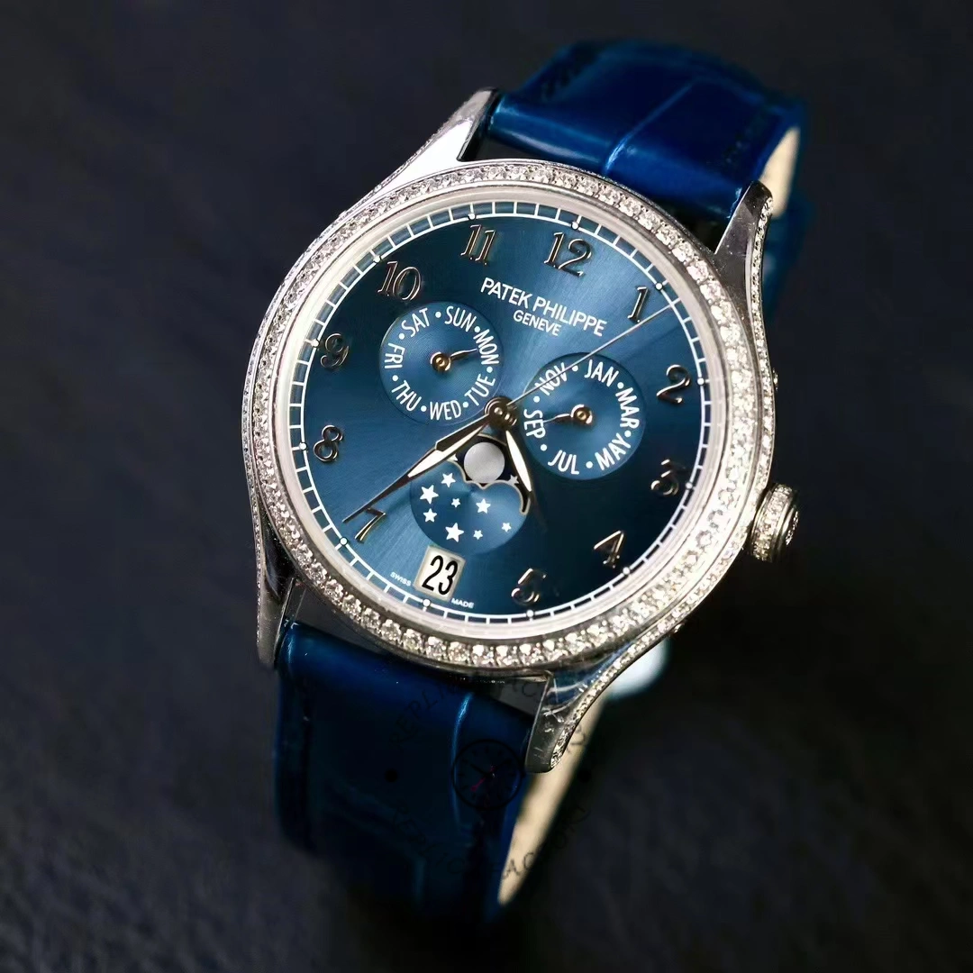 Patek Philippe Complications 4947G 001 38mm Replica Watch