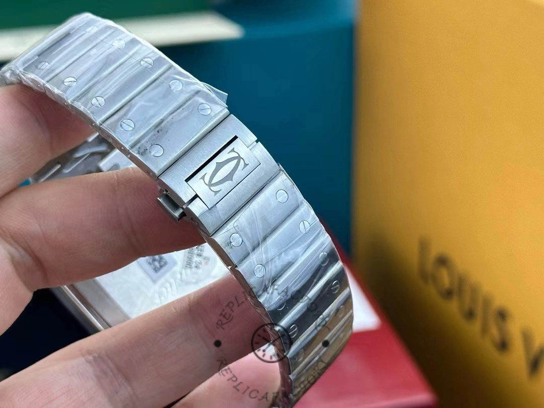 Replica Cartier Santos WSSA0047 Strap