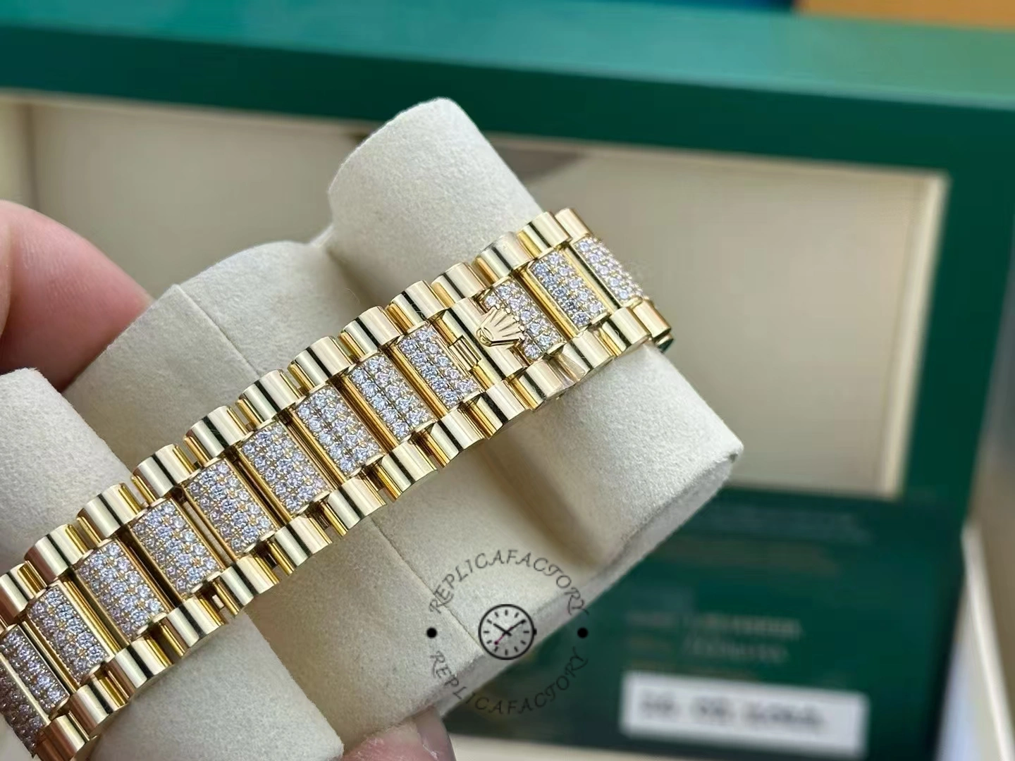 Replica Rolex 128348 0031 real pictures-6