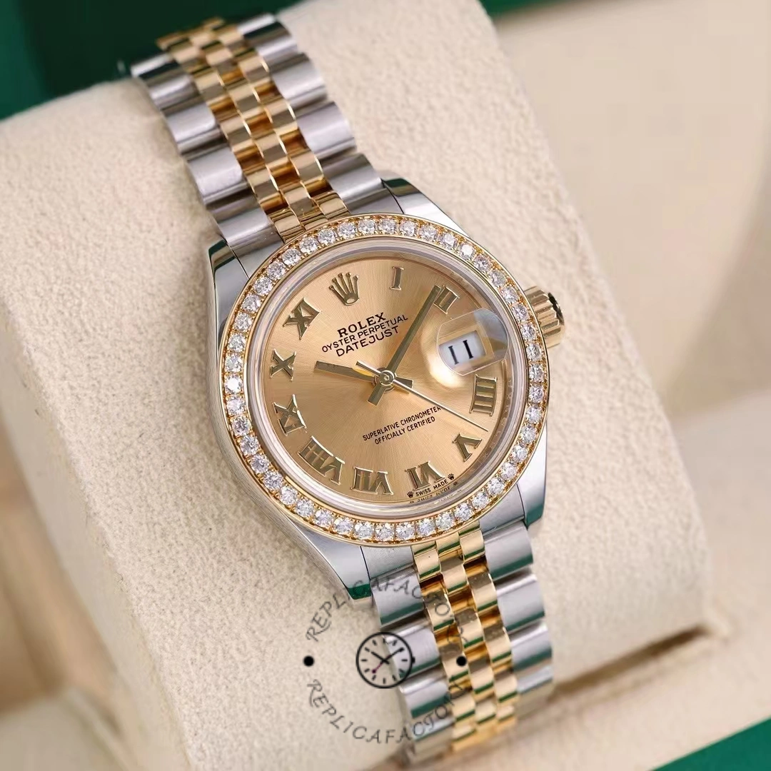 Replica Rolex Datejust 28 m279383rbr 0009 Lady Watch