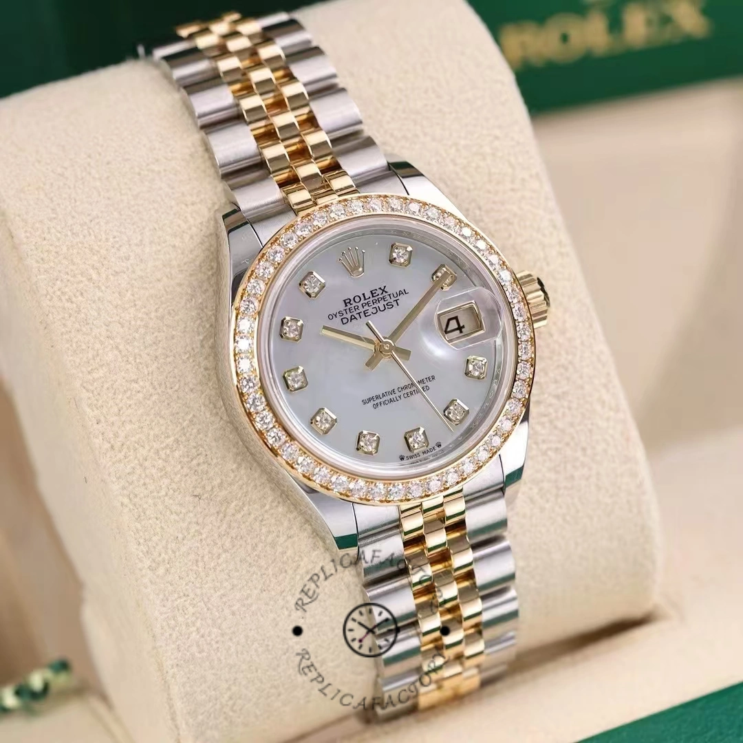 Replica Rolex Datejust 28 m279383rbr 0019 Lady Watch