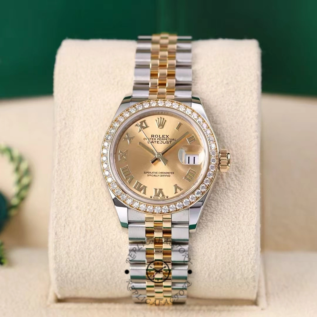 Replica Rolex Datejust 28 m279383rbr 0009 Lady Watch