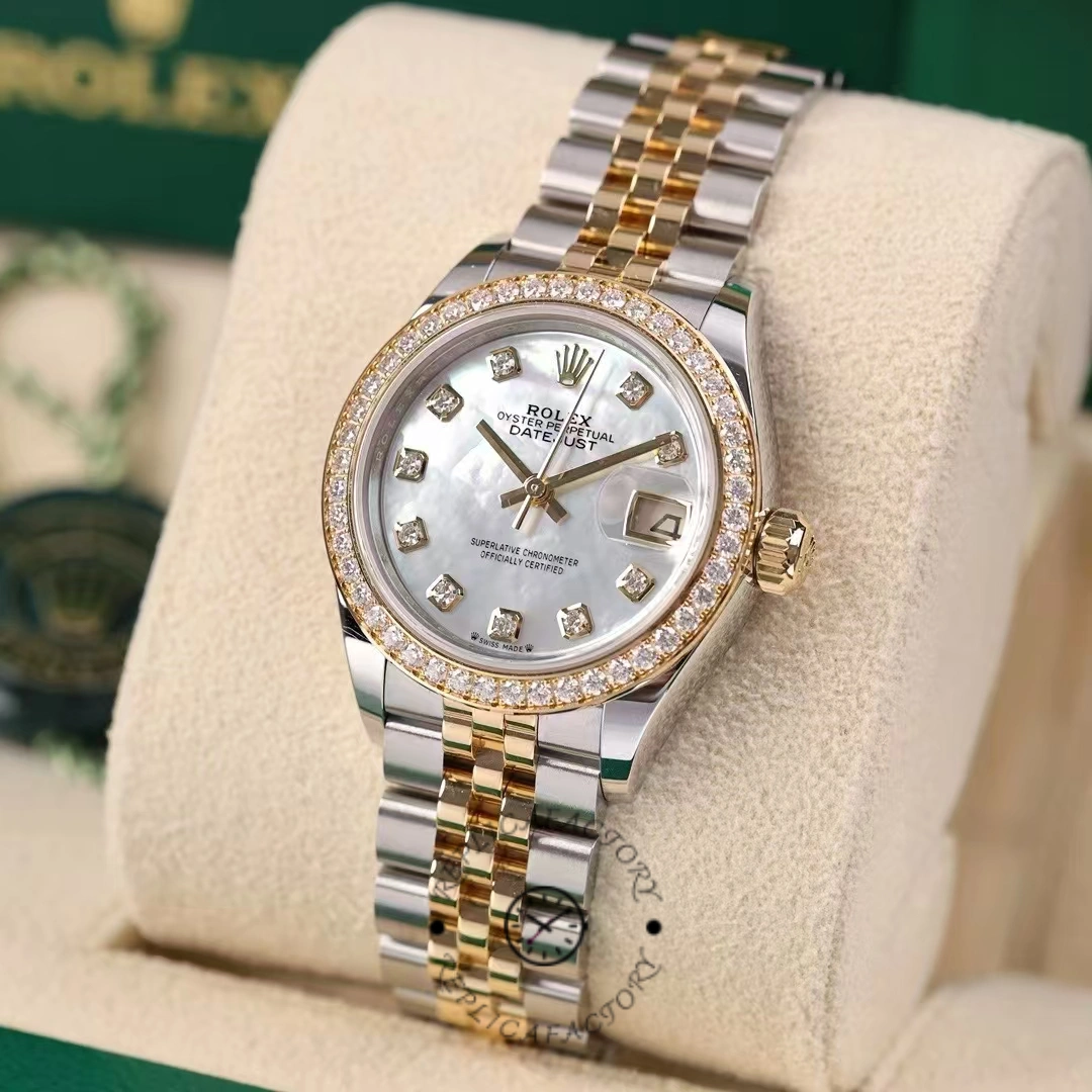 Replica Rolex Datejust 28 m279383rbr 0019 Lady Watch