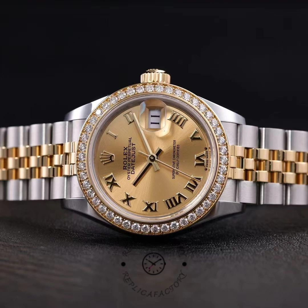 Replica Rolex Datejust 28 m279383rbr 0009 Lady Watch