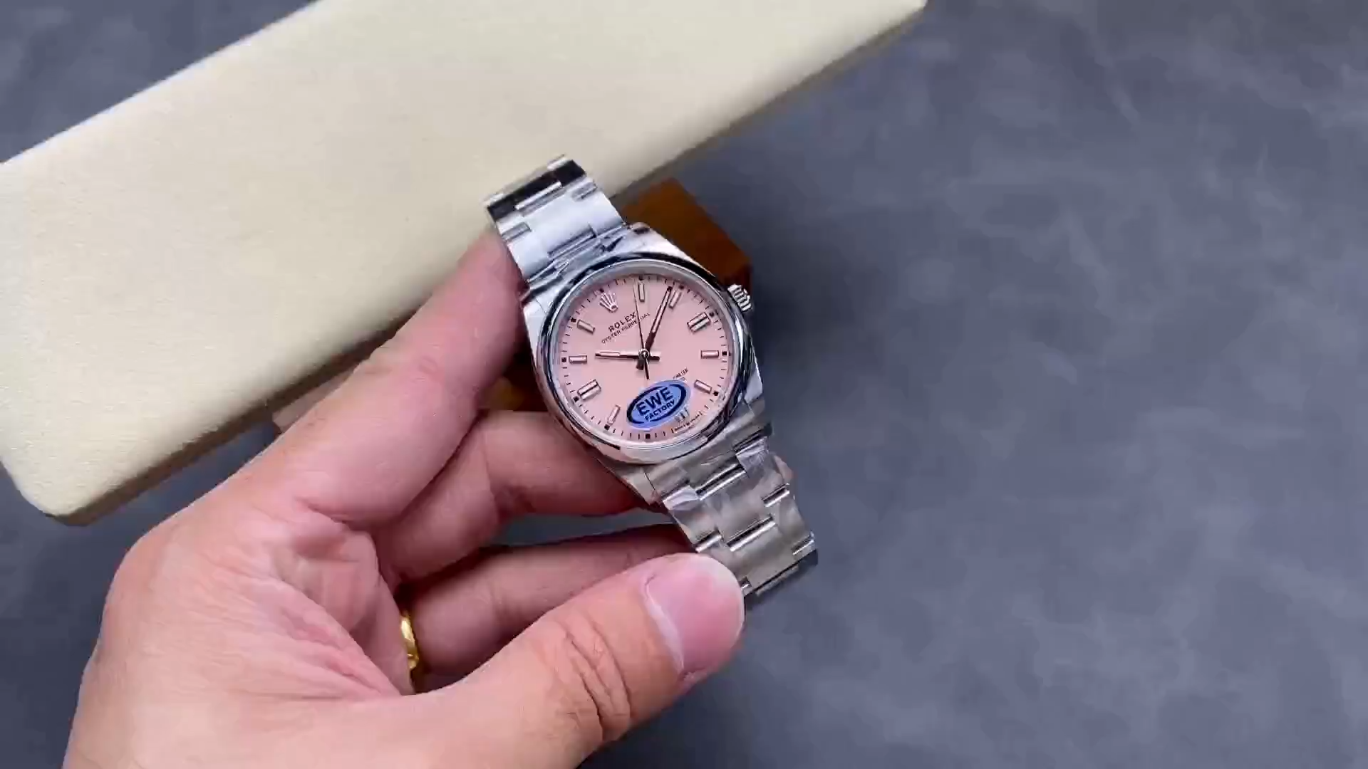 Rolex Oyster Perpetual 31 m277200 0009 Replica - Video