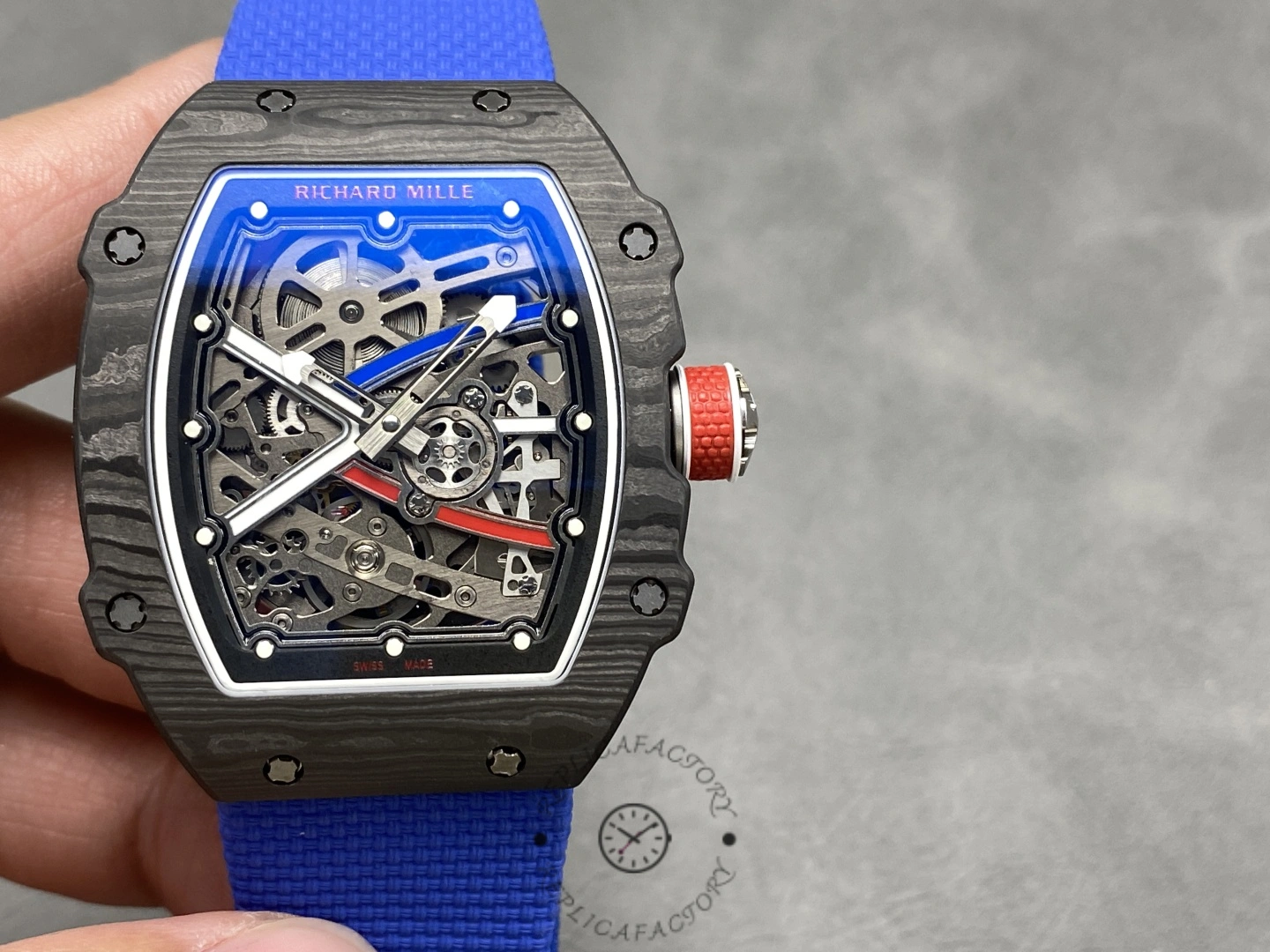 Richard Mille RM 67-02 Automatic Sebastian Ogier Black Blue