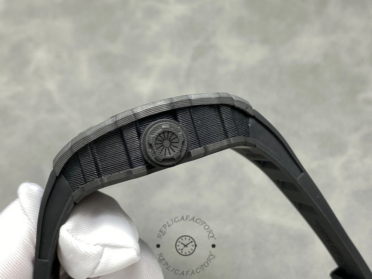 Richard Mille RM 12-01 Carbon Tourbillon Men's Replica