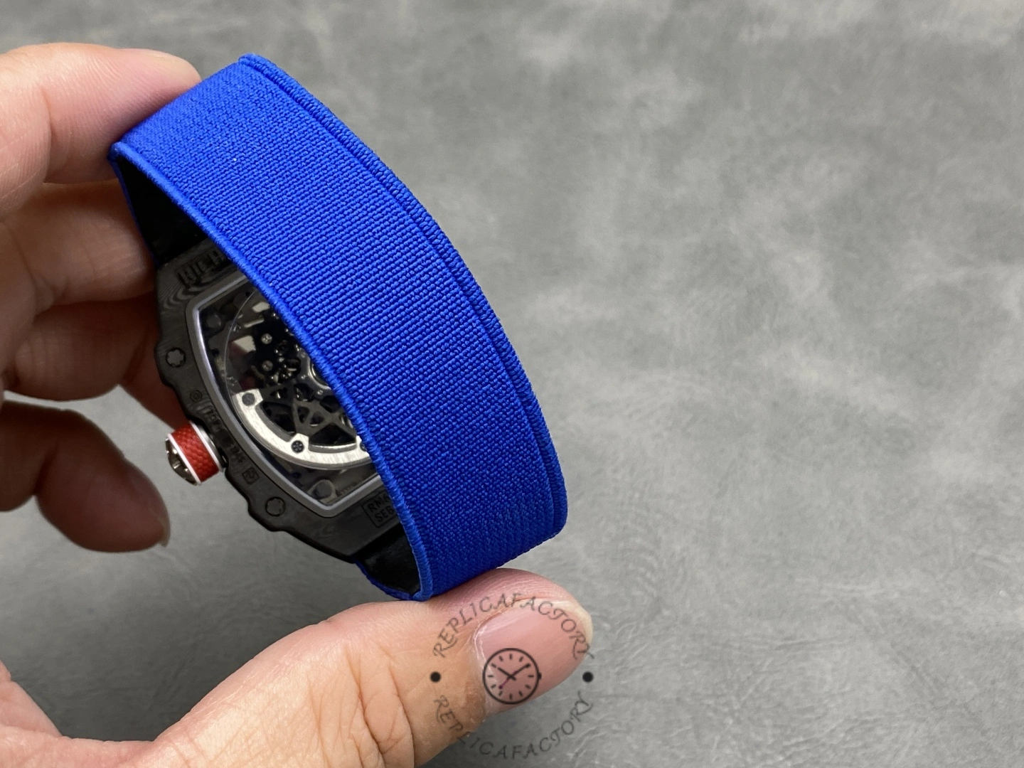 Richard Mille RM 67-02 Automatic Sebastian Ogier Black Blue