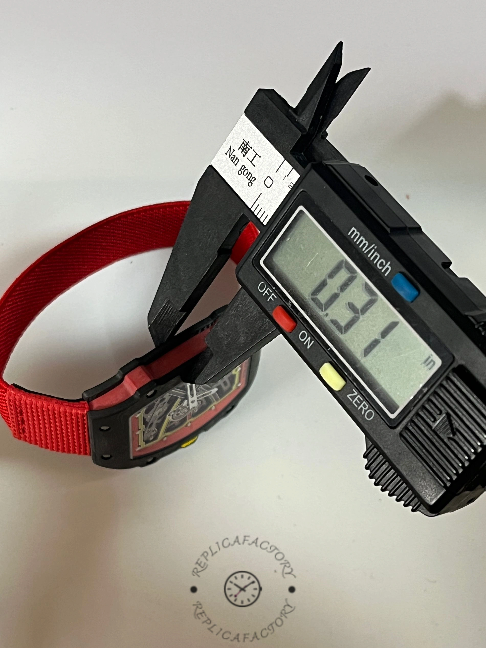 Richard Mille RM 67-02 Extra Flat Italy Carbon TPT Red Yellow