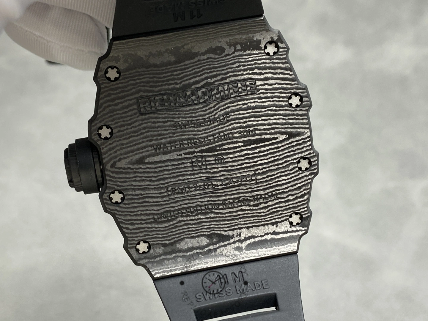 Richard Mille RM 12-01 Carbon Tourbillon Men's Replica