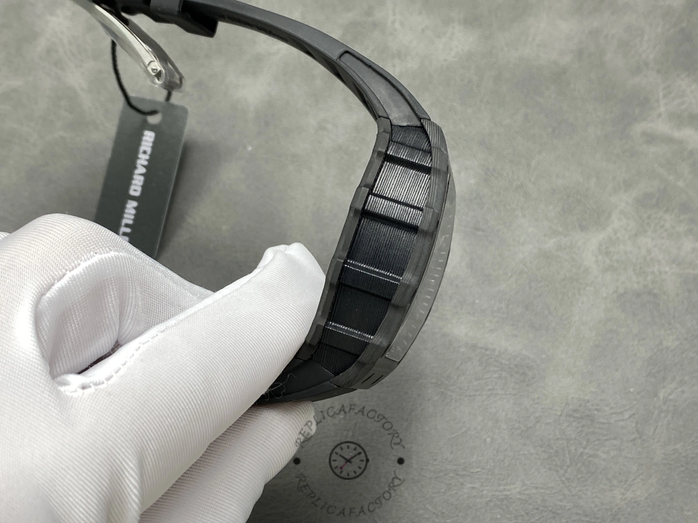 Richard Mille RM 12-01 Carbon Tourbillon Men's Replica