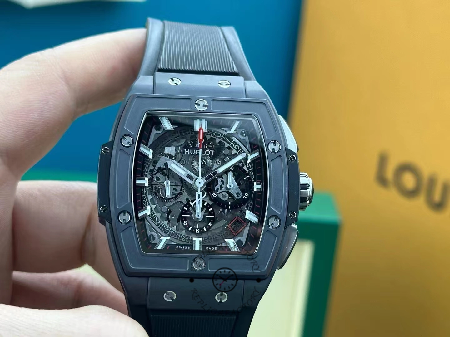 Hublot 641.CI.0173.RX replica watch - Dial shot